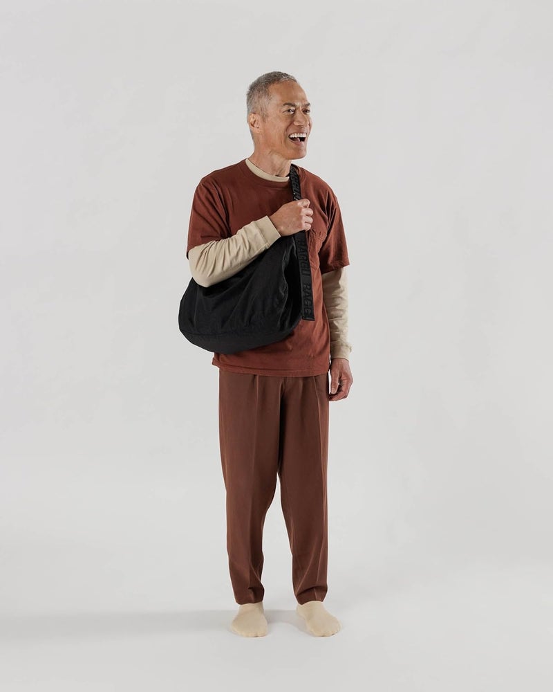 BAGGU Large Nylon Crescent Bag - Image 2